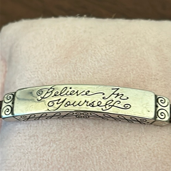 BRIGHTON “BELIEVE IN YOURSELF” BRACELET - Picture 2 of 10